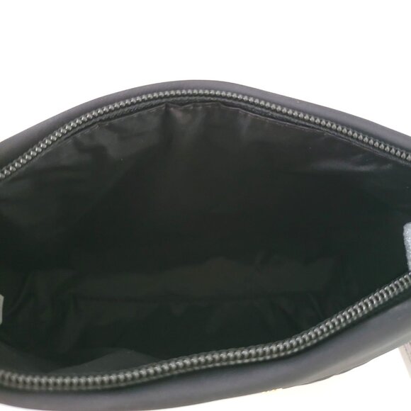 Kate Spade KK254 Spade Flower Quilted Cosmetic Case Makeup Bag Black - Picture 7 of 7